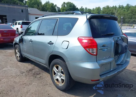 2007 Toyota Rav4 from USA, damaged, VIN JTMBD33V876037066